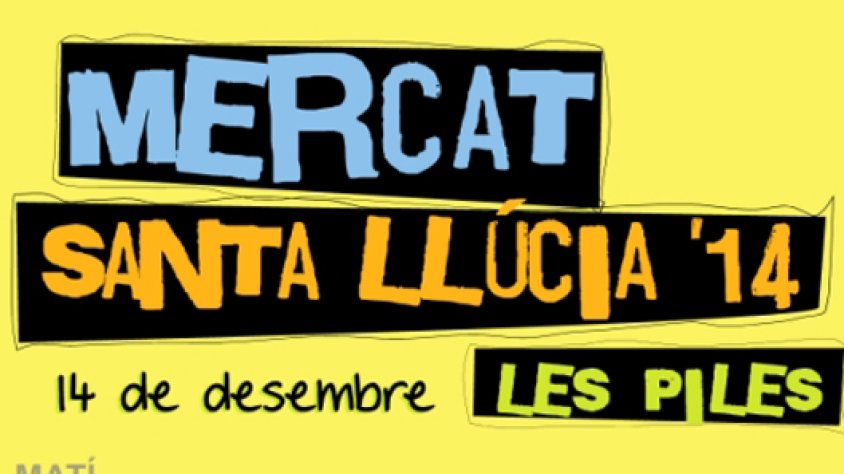 Cartell del mercat d'enguany