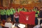 Recepció a la secció Esportiva d’APRODISCA per l’exitosa participació als Special Olympics 2014