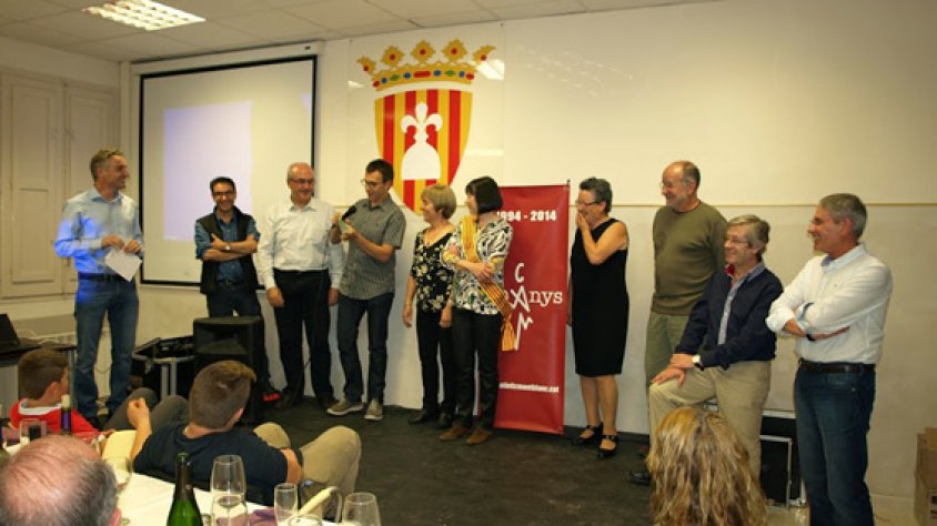 Imatge de la junta del Club Atlètic Montblanc
