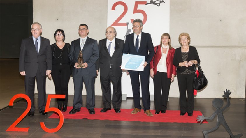 El premi Costa Daurada s’ha concedit del Restaurant Hostal Cal Feliuet de Belltall