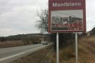 Mor un motorista a la C-14 a l'altura de Montblanc