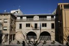 Recta final de les obres de l’edifici de l’Ajuntament de Vimbodí i Poblet