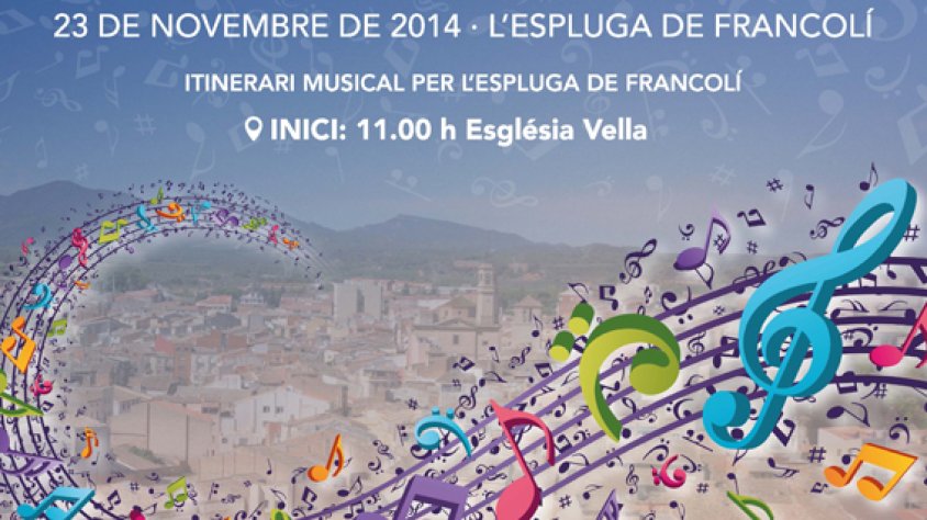 Cartell de la festa de la música