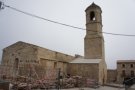 Iniciades les obres d’ordenació de l’entorn de l’església de Sant Miquel de Forès