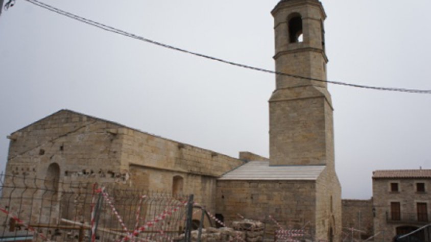 Imatge de les obres que s’estan duent a terme