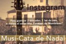 Es convoca el darrer concurs d’Instagram de l’any a Montblanc