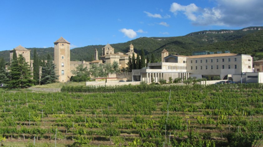 Imatge del Monestir de Poblet