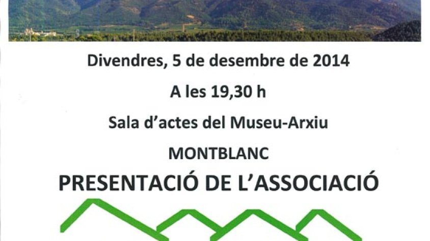 Cartell de la presentació