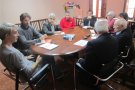 Reunió per avaluar les esquerdes de Barberà de la Conca