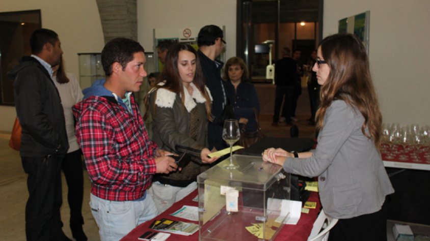 L'Oficina de Turisme, a la Fira de Sant Martí d'aquest 2014