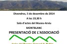 Presentació de l’Associació d’Amics del Paratge Natural de Poblet