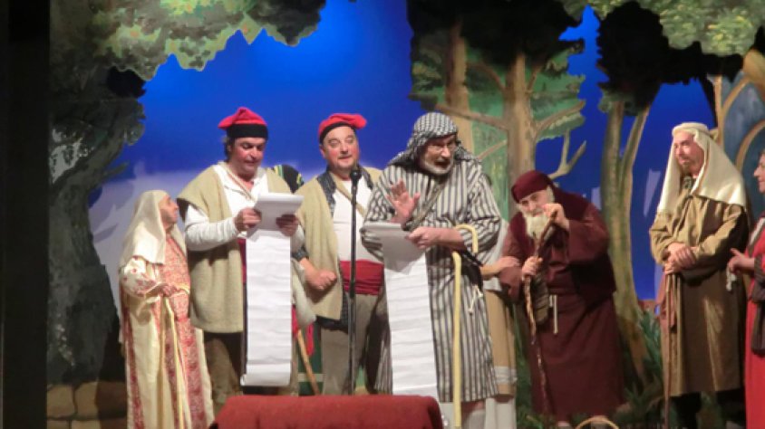 Representació dels Pastorets de Montblanc
