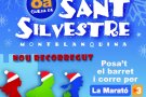 Torna la Sant Silvestre Montblanquina amb moltes novetats
