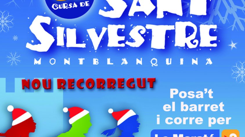 Imatge del cartell d'aquesta cursa