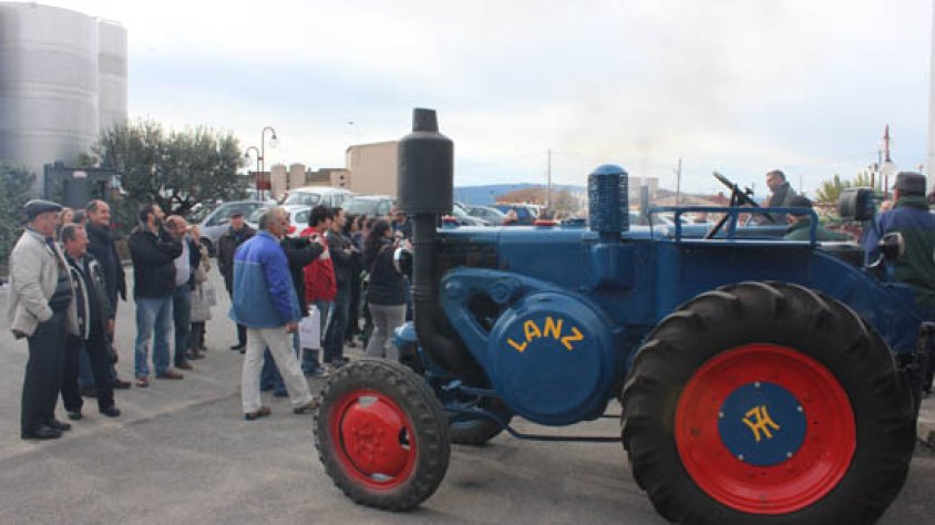 Imatge de la fira, aquest dilluns 8 de desembre