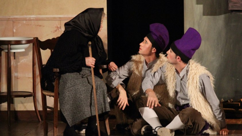 Representació dels Pastorets