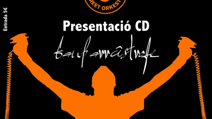 Cartell de presentació del CD de la BSO
