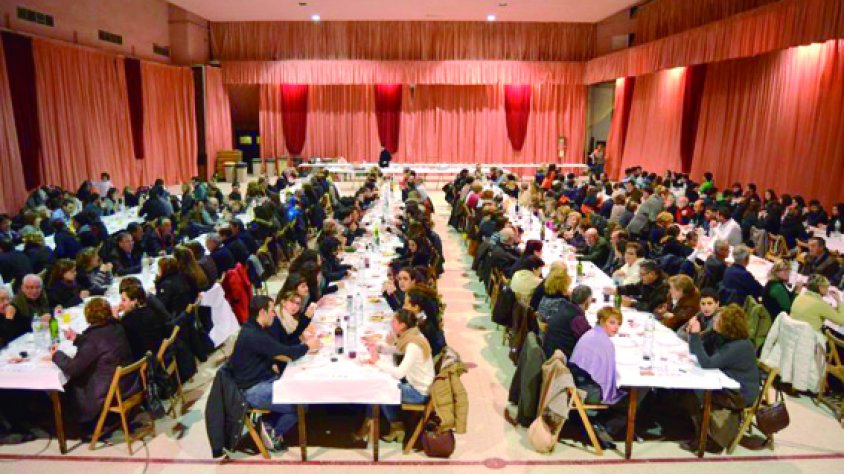 Imatge del sopar de l'any passat