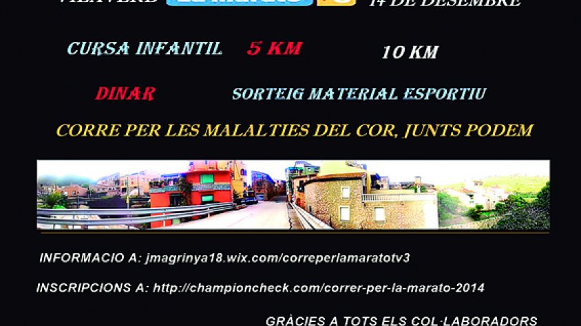 Cartell de l'activitat que es farà a Vilaverd