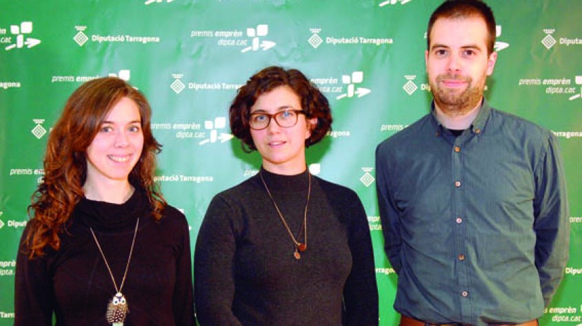 Marta Amigó, Maria Tarès i Josep M. Vidal