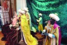 Pessebre amb figures napolitanes de l’any 1700, a Perfumeria Vives