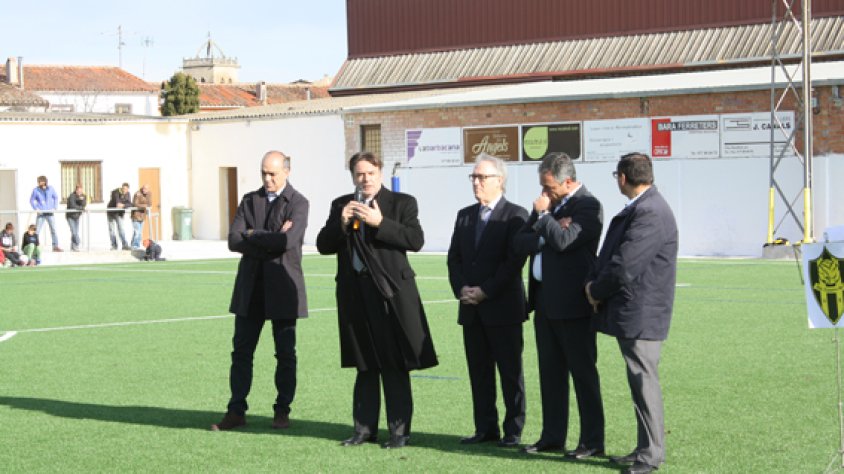 Moment de la inauguració