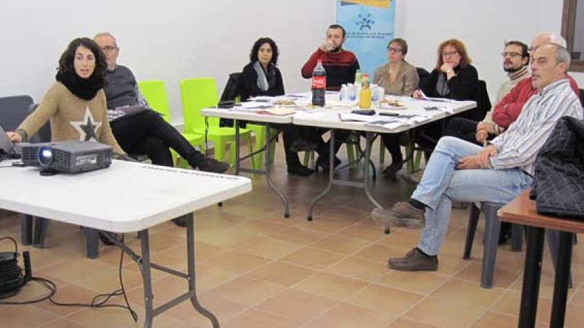 Instant de la reunió
