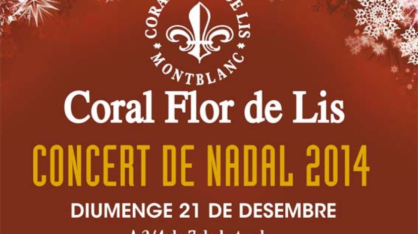 Cartell del concert