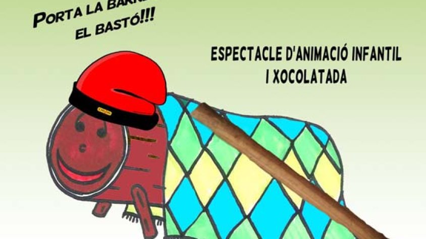 L'acte serà a les sis de la tarda a la plaça Major