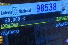 El 98.538 s’emporta un cinquè premi de la loteria de Nadal