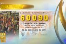 El número 60090, premiat amb un cinquè premi de 60.000 euros