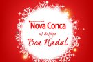 L’equip de Nova Conca us desitja unes bones festes!