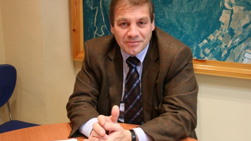 David Rovira, actual alcalde de l'Espluga de Francolí