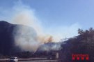 Es cremen 1,8 hectàrees de massa forestal a Vilaverd