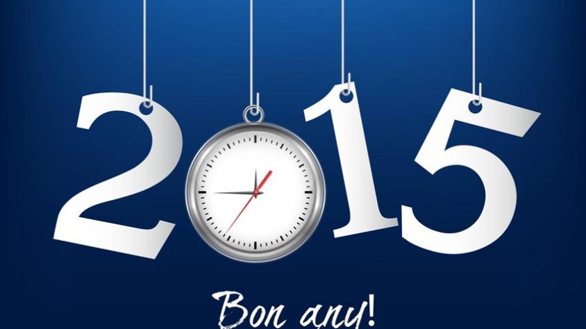 Bon any!!!