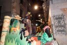 Nou recorregut de la cavalcada de Reis de Montblanc