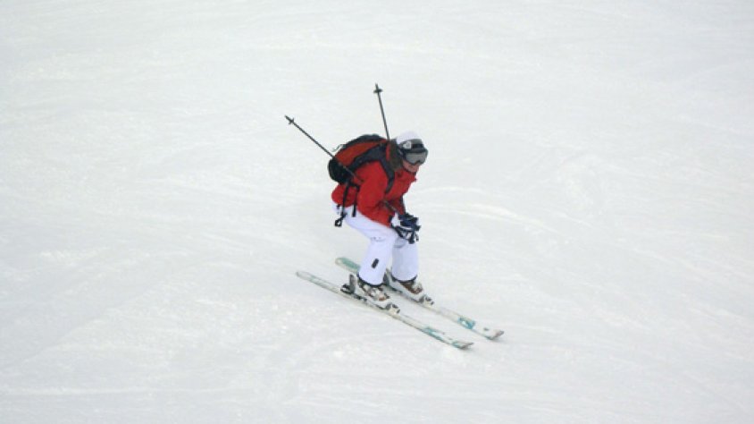Quan comenceu a esquiar feu-ho primer per les pistes senzilles
