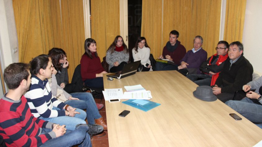 Reunió feta la setmana passada