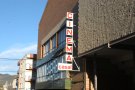 S’instal·la una nova pantalla de cine a Montblanc, una de les més grans de Catalunya