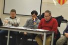Els Amics dels Gegants de Montblanc preparen un 2015 en què travessaran l’Atlàntic