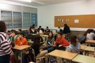 L’alumnat dels instituts de la comarca fa un taller sobre el ciberassetjament