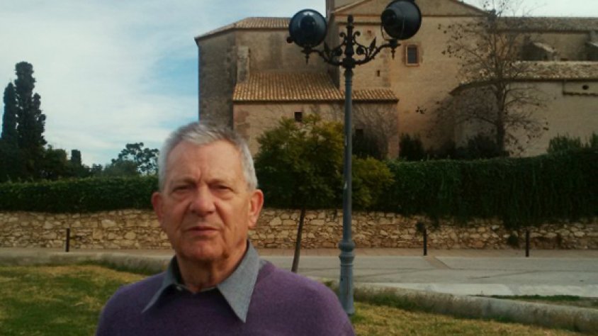 Maties Solé en la imatge que il·lustra l'entrevista