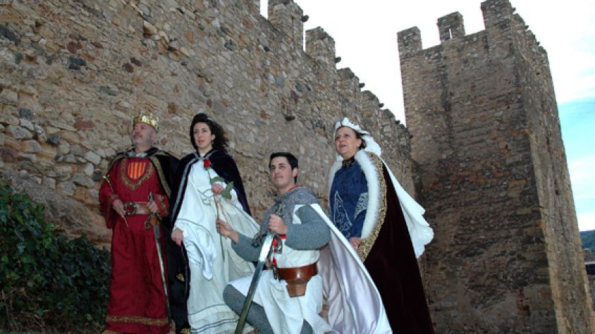 Protagonistes de la Setmana Medieval 2014