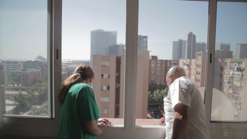 Fotograma d'una de les projeccions que es faran