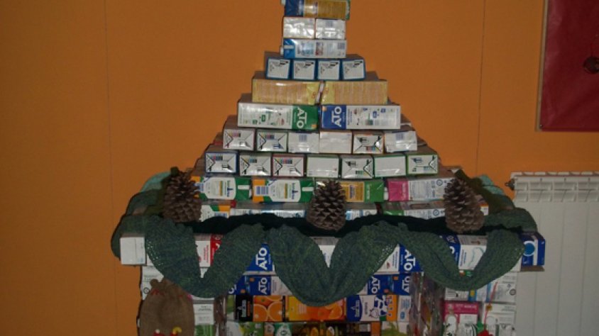 Una de les decoracions fetes en aquesta edició del concurs