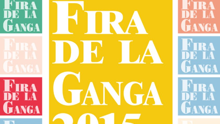 Cartell d'aquesta edició de la Fira de la Ganga
