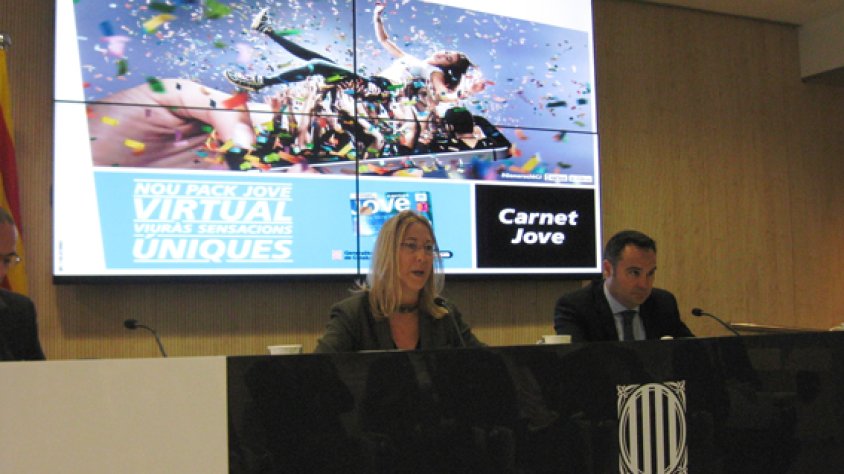Presentació de la nova campanya i les novetats del Carnet Jove per aquest 2015