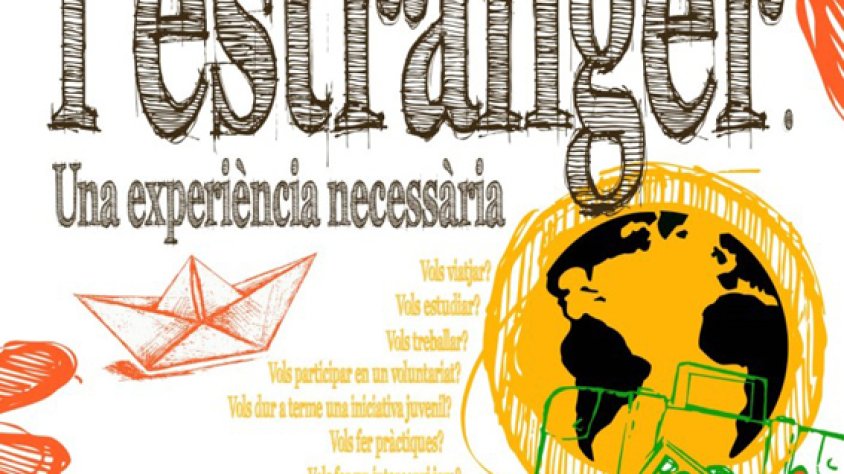 Cartell d'aquestes xerrades per a joves