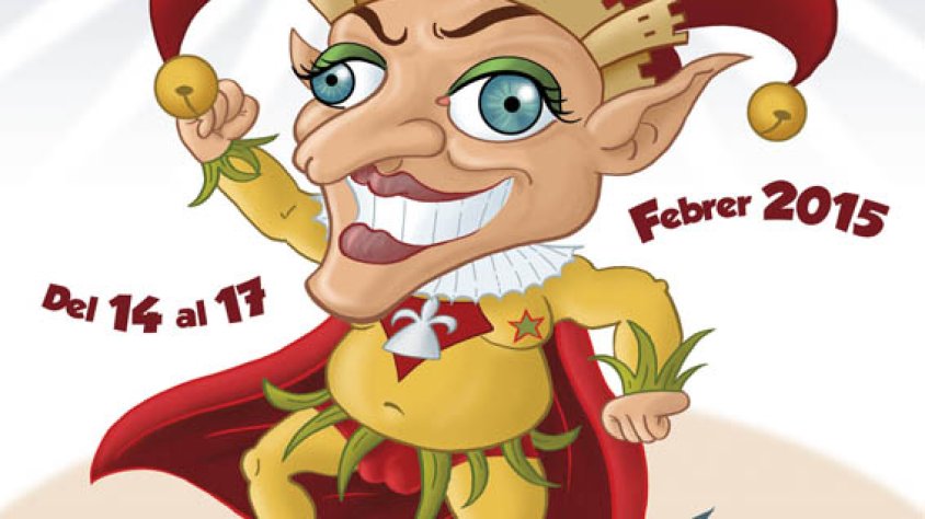 Cartell del Carnaval de Montblanc 2015