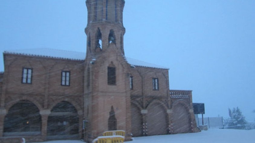 Imatge d'aquest matí a Barberà de la Conca